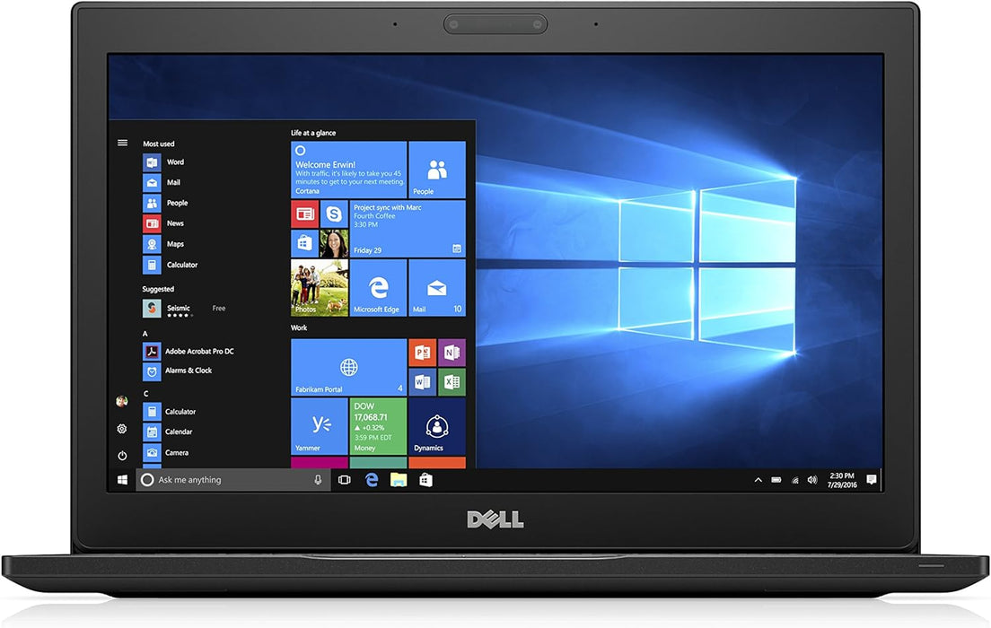 dell laptop latitude 7280