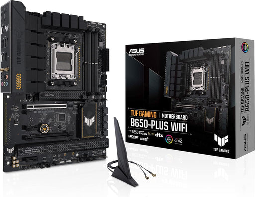 asus tuf gaming motherboard b650 plus wifi atx