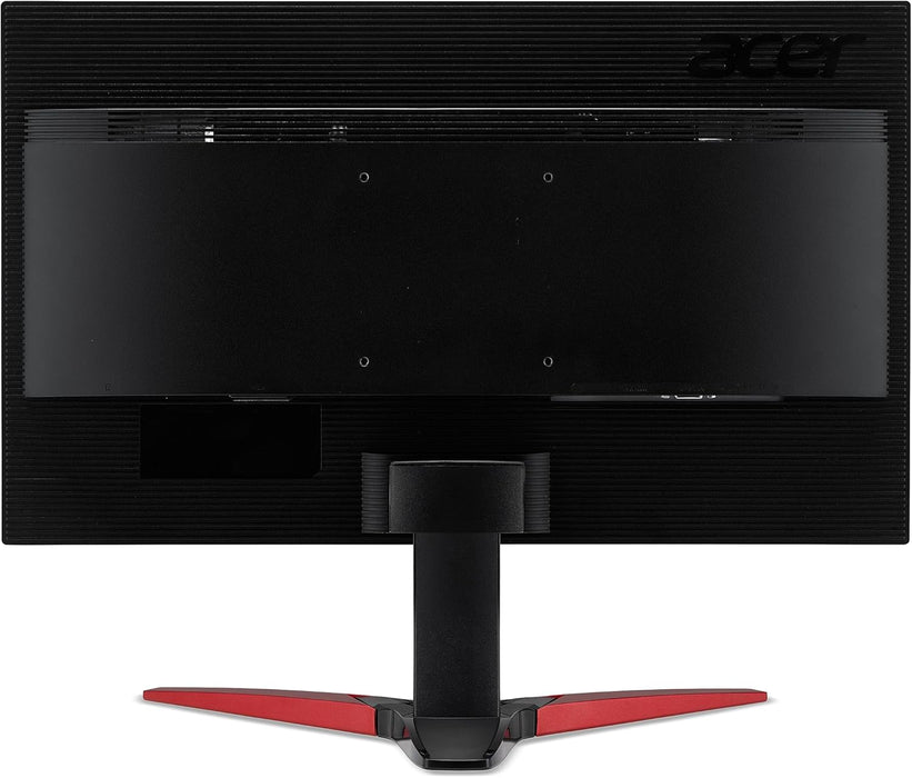 Acer Nitro 24" Gaming Monitor 180Hz, Full HD, 4ms, FreeSync Premium, HDR 10, DP, HDMI, VA Panel, KG241Y