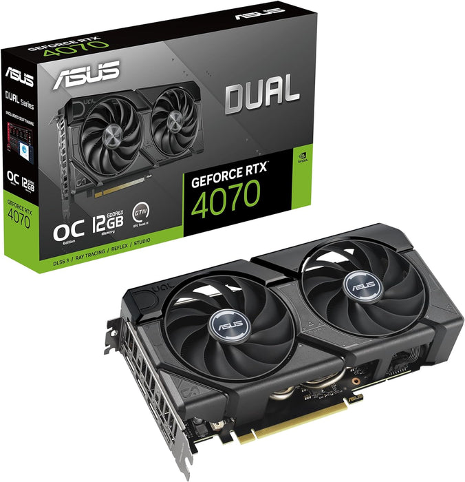 rtx 4070 evo gaming graphics card 12gb