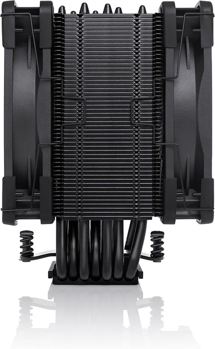 Noctua NH-U12A chromax.black Quiet Air CPU Cooler, Airflow, 120mm Fan, 2000RPM