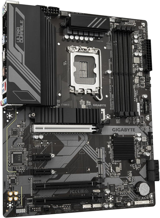 Gigabyte Z790 D Gaming ATX Motherboard, Socket 1700, Z790 Express, DDR5, S-ATA 6Gb/s