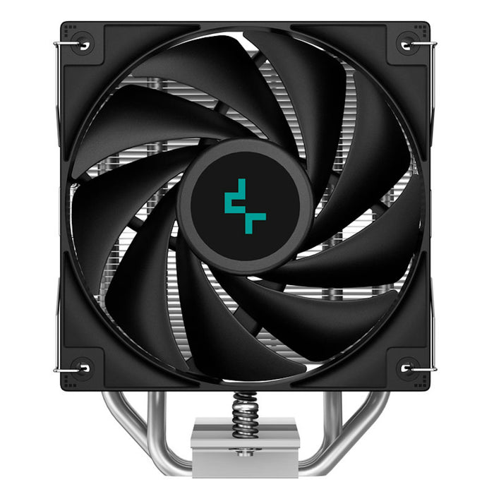 DeepCool AG400 Air CPU Cooler, 120mm Fan, 4 Heatpipes, Single Tower CPU Cooling