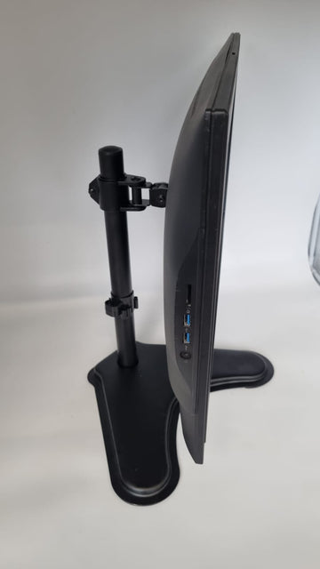 Universal Monitor Stand Adjustable Height 360 rotation with 45 degree 13" to 32" Screen