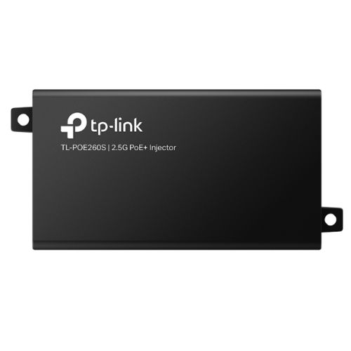 TP-Link 2.5G PoE+ Injector, 2 x 2.5Gbps Ports, TL-POE260S