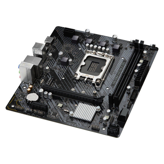 Asrock H610M-H2/M.2 D5 Motherboard, Intel H610, 1700, Micro ATX, DDR5, HDMI, GB LAN, PCIe4, M.2