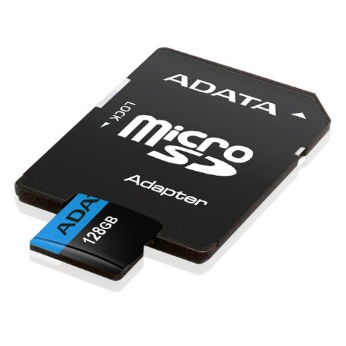 Adata 32GB Premier Micro SD Card with SD Adapter, UHS-I Class 10, A1 App Performance, 85MB/s