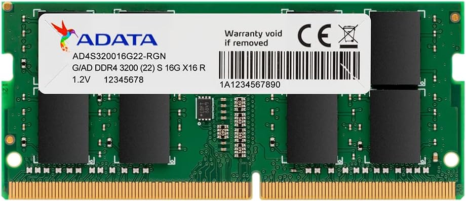 laptop memory 32gb ram ddr4 3200mhz