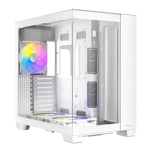 e-atx pc case white full tower