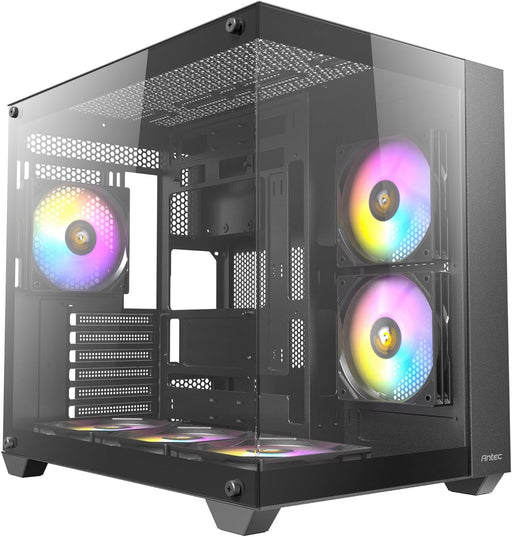 atx desktop pc case for gaming