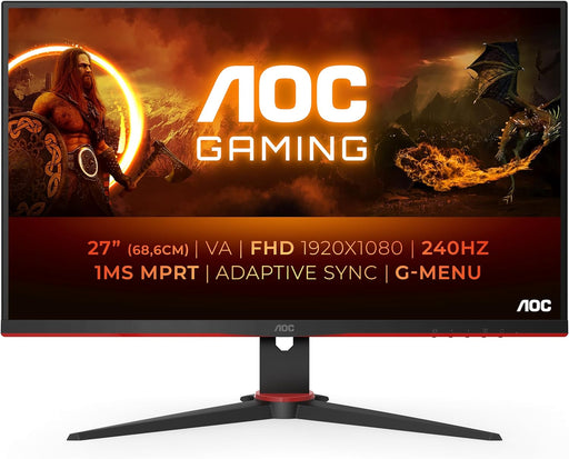 240hz gaming monitor 27in full hd