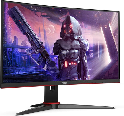 aoc 24" gaming monitor 165hz curved