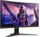 aoc 24" gaming monitor 165hz curved