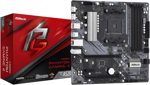 a520 micro atx motherboard ddr4 am4