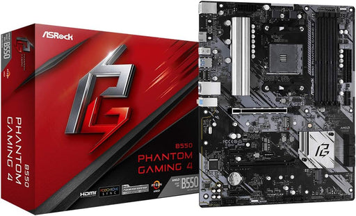 b550 atx motherboard amd am4 ddr4