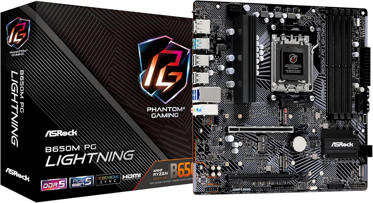 b650 micro atx amd motherboard ddr5