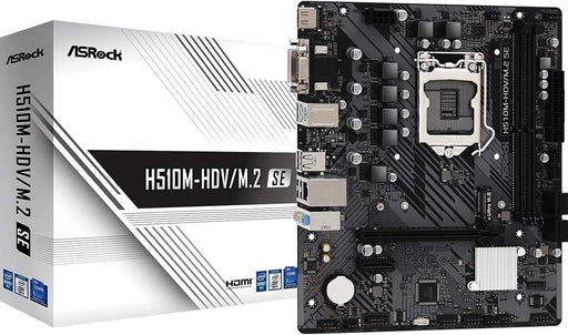 m-atx gaming motherboard h510m