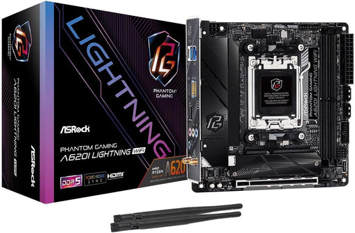 a620 mini itx gaming motherboard