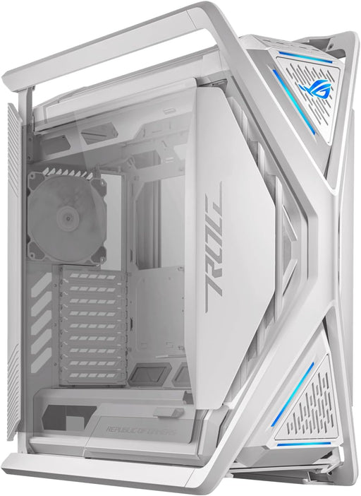 e-atx gaming pc case asus rog hyperion