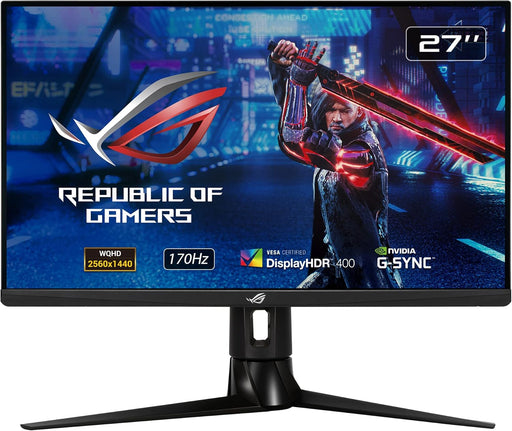 27" wqhd gaming monitor 170hz 2k