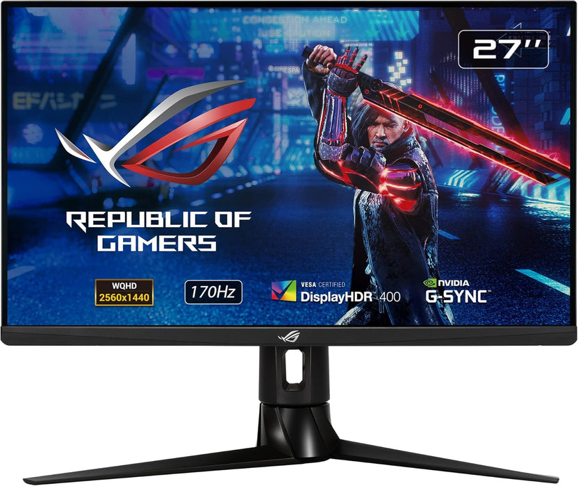 27" wqhd gaming monitor 170hz 2k