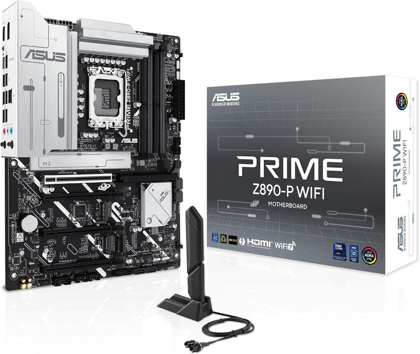 z890 motherboard for AI developing