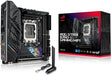 rig strix b760-i mini itx motherboard