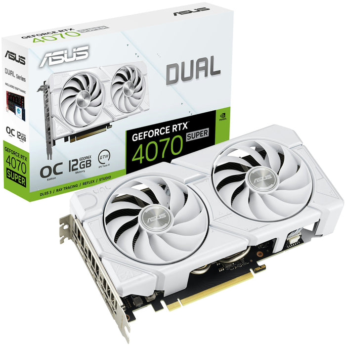 rtx 4070 super white graphics card