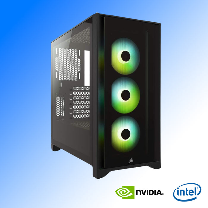 custom built gaming desktop pcs