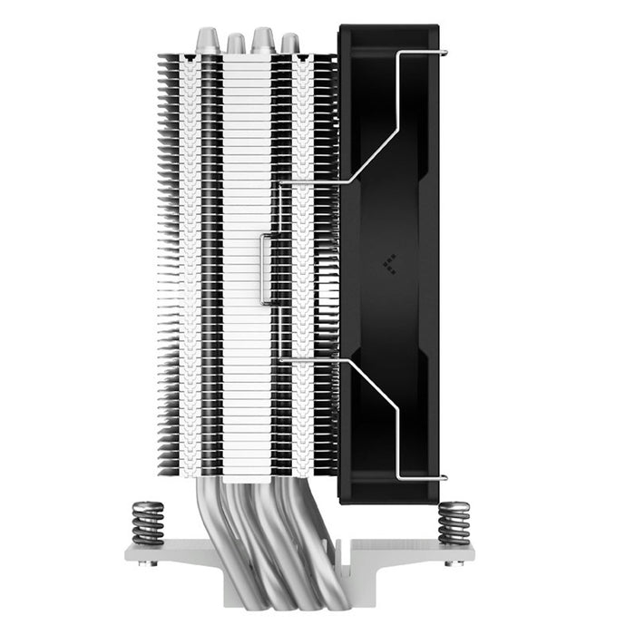 DeepCool AG400 Air CPU Cooler, 120mm Fan, 4 Heatpipes, Single Tower CPU Cooling