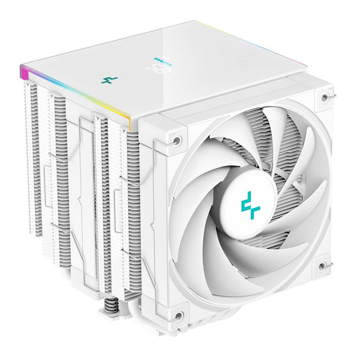 air cpu cooler digital white