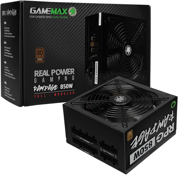 850w atx psu modular 80+ bronze