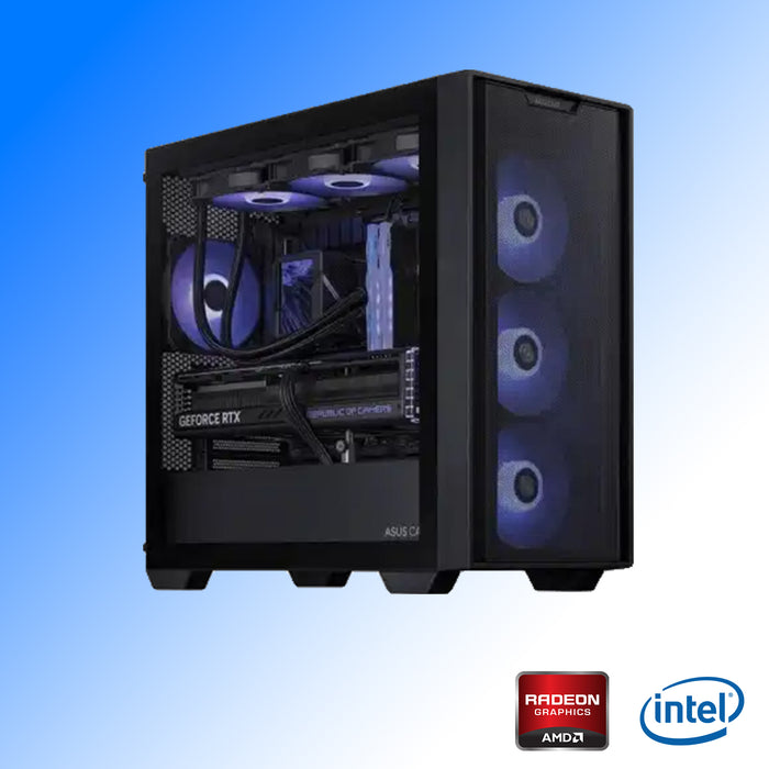 gaming PC custom built