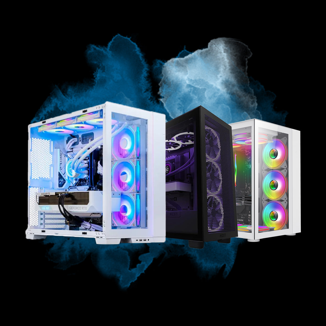 Build enthusiast gaming PCs, gaming desktop london