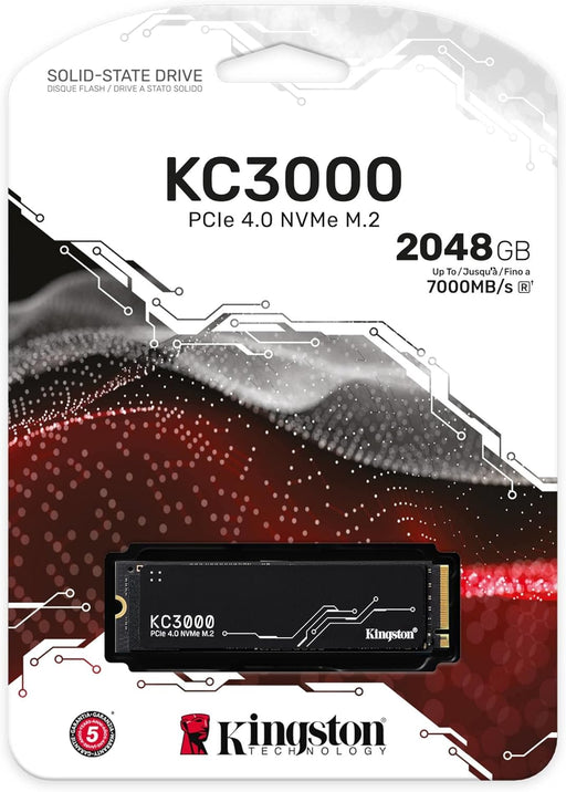 2tb nvme m.2 ssd 7000mb/s