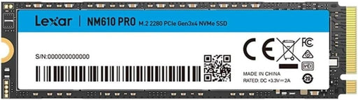 1tb m.2 ssd, 3300mb/s, pcie 3.0