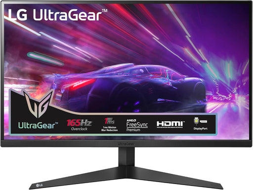 27" gaming monitor 165hz widescreen