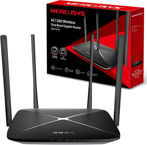 wireless dual band gigabit router