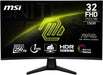 32" curved gaming monior 250hz