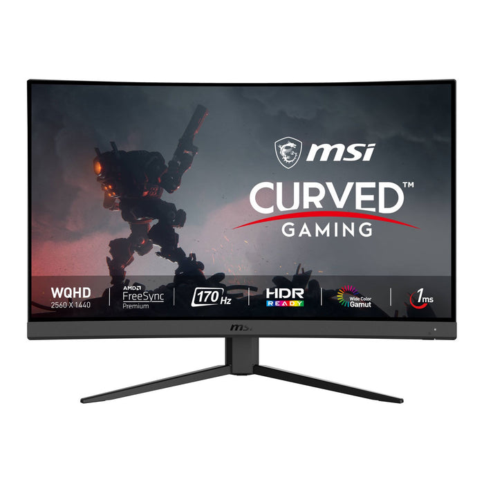 msi 32" gaming monitor curved