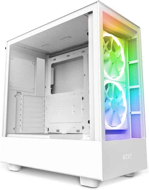 e-atx gaming pc case white