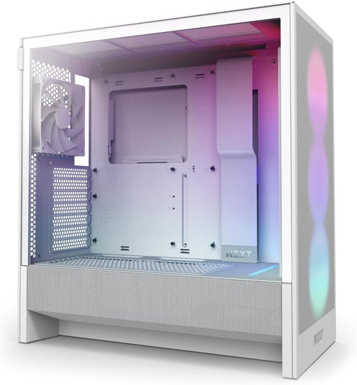 nzxt h5 flow rgb 2024 gmaing pc case