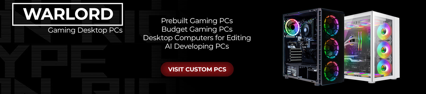 prebuilt gaming desktop computers