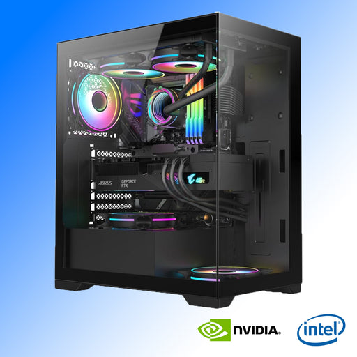 prebuilt custom gaming desktop pc 