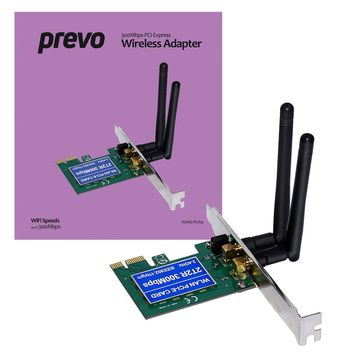 wireless pcie adapter 300mbps