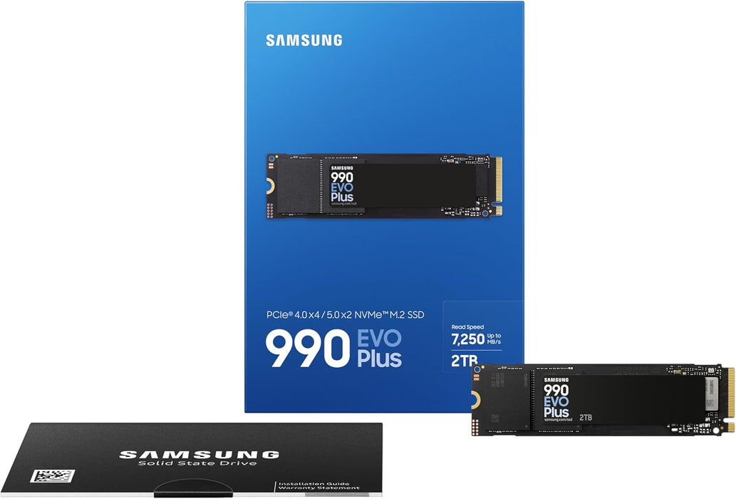 2tb nvme m.2 ssd 7,250 mb/s