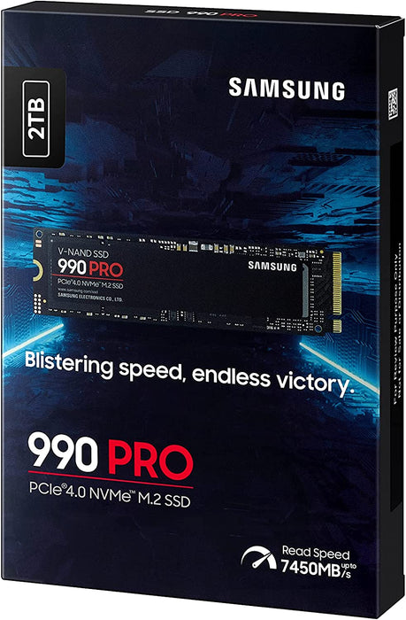 samsung 990 pro 2tb ssd 7450mb/s