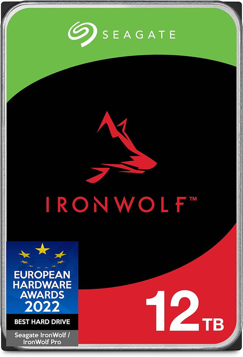 seagate iron wolf 12tb nas hdd 3.5"