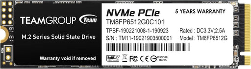 512gb nvme m.2 ssd