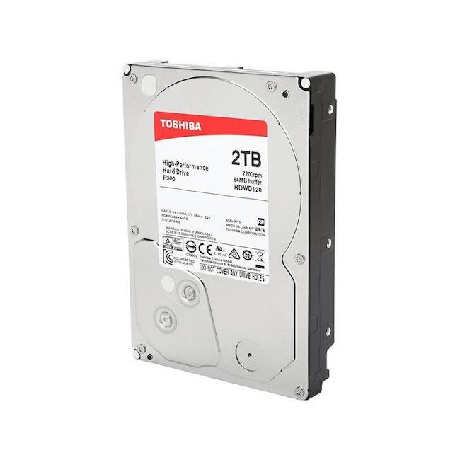 2tb hard drive 3.5" hdd for pc